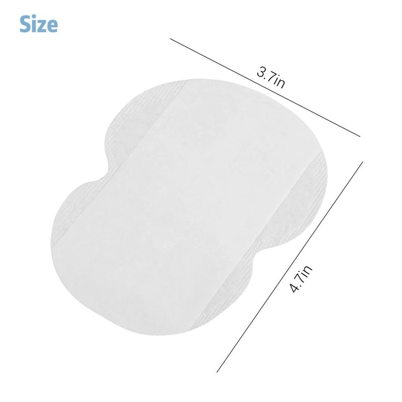 Breathable Underarm Sweat Stickers Disposable Absorber Pads Shield Guard For Ultimate Comfort And F 1