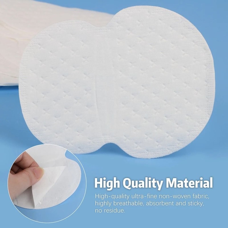 Breathable Underarm Sweat Stickers Disposable Absorber Pads Shield Guard For Ultimate Comfort And F 6