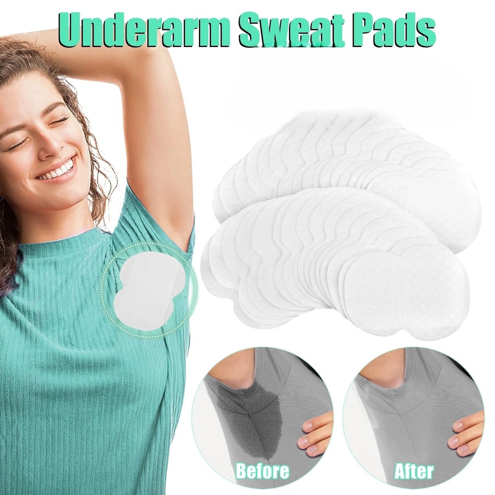 Breathable Underarm Sweat Stickers Disposable Absorber Pads Shield Guard For Ultimate Comfort And F 0
