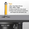 Flush Trim Router Bit Set 14 Shank Top Bottom Bearing Cutting Diameter For Woodworking Veneer 3