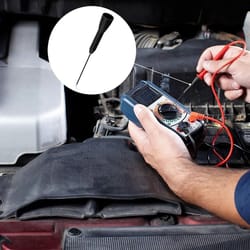 multimeter test probes, precision sharp needle, non-destructive test leads