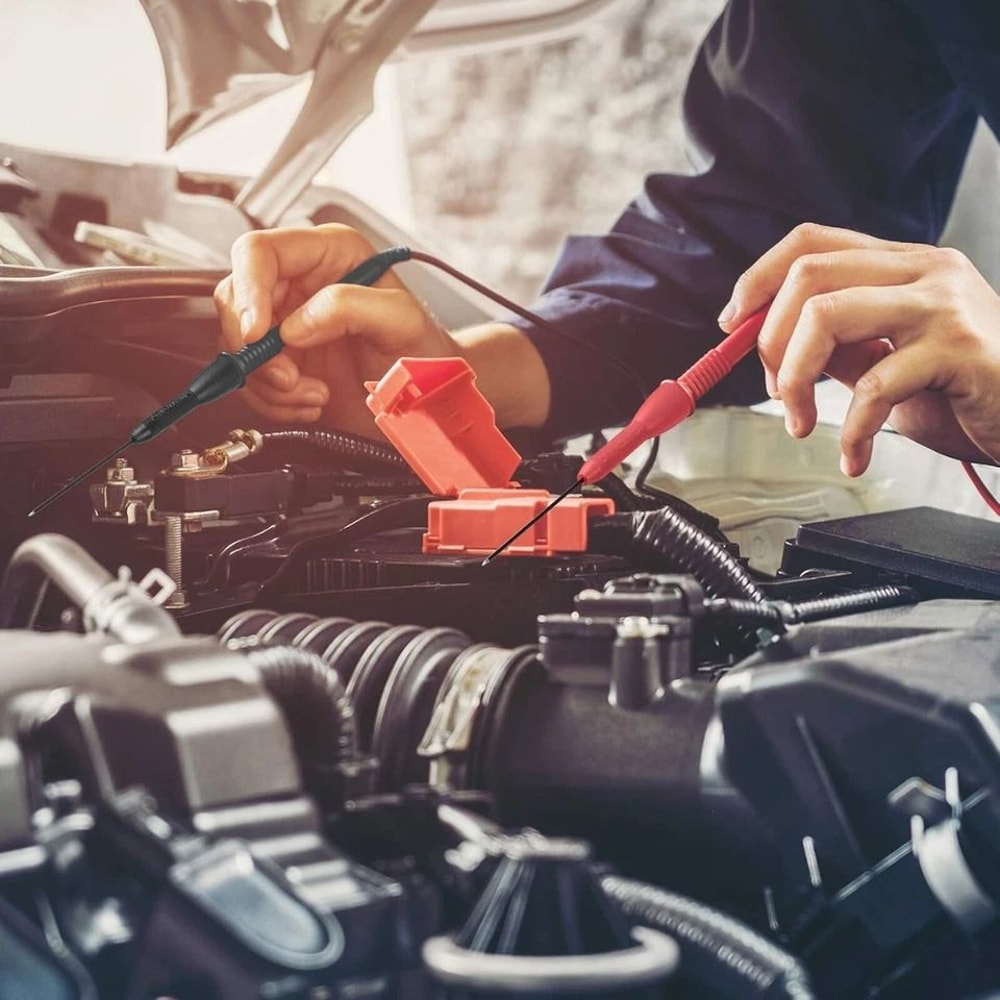 Multimeter Test Probes Precision Sharp Needle NonDestructive Test Leads 2