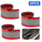 ScratchResistant Car Door Sill Protector SelfAdhesive Plastic Crash Strip Durable Easy To Install 1
