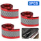 ScratchResistant Car Door Sill Protector SelfAdhesive Plastic Crash Strip Durable Easy To Install 1
