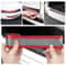 ScratchResistant Car Door Sill Protector SelfAdhesive Plastic Crash Strip Durable Easy To Install 2