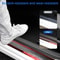 ScratchResistant Car Door Sill Protector SelfAdhesive Plastic Crash Strip Durable Easy To Install 3