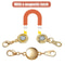 DIY Jewelry Clasp Magnetic Extension Chain Locking Lobster Ring Hook For Necklaces Bracelets DIY Je 5