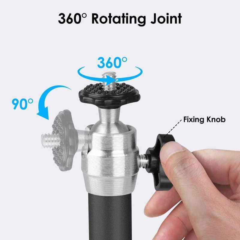 Universal Rotatable Wall Ceiling Mount Stand For Mini Projector DVR Camera Adjustable Tilt 3