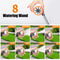 Durable Heavy Duty Watering Wand Garden Hose Spray Patterns Nozzle Sprayer 4