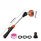 Durable Heavy Duty Watering Wand Garden Hose Spray Patterns Nozzle Sprayer 7