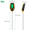 Digital Soil Tester PH Meter For Plants Lawn Moisture Temperature Tester Accurate LCD Display For G 1