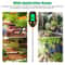 Digital Soil Tester PH Meter For Plants Lawn Moisture Temperature Tester Accurate LCD Display For G 2