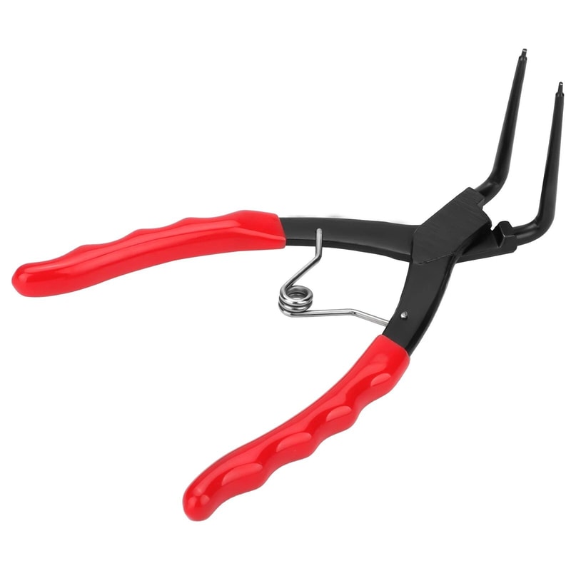 Long Nose Snap Ring Pliers Car Internal Master Cylinder Circlip Pliers Precision Tool For Snap Ring