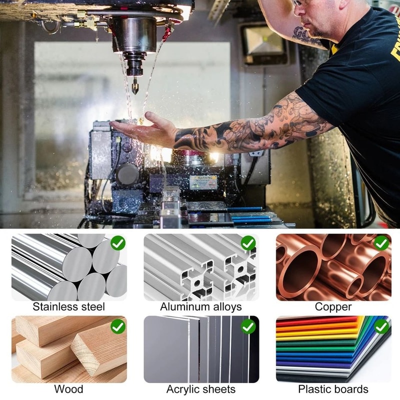 HighSpeed Steel Countersink Drill Bit Set Angled For Wood Plastic Metal And More 4