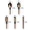 HighSpeed Steel Countersink Drill Bit Set Angled For Wood Plastic Metal And More 8