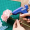 Small Hole Glue Gun Nozzle Durable Copper Stainless Steel Nozzles For Hot Melt Glue Guns 2