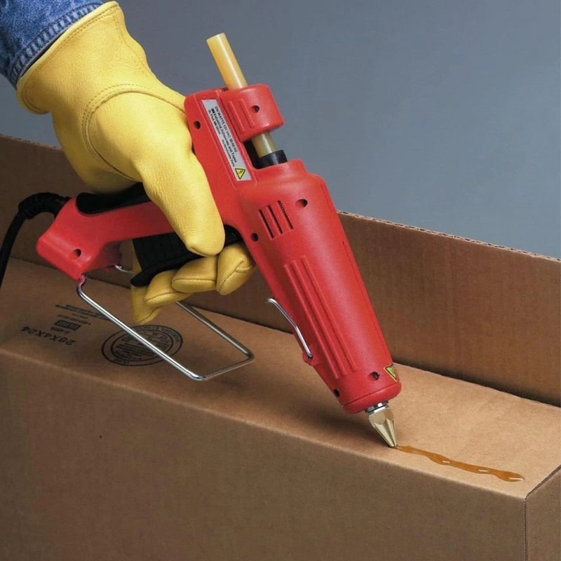 Small Hole Glue Gun Nozzle Durable Copper Stainless Steel Nozzles For Hot Melt Glue Guns 3