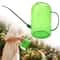 Long Spout Watering Can For Indoor Plants Green Plastic Watering Can With Stainless Steel Nozzle Fo 2