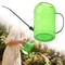 Long Spout Watering Can For Indoor Plants Green Plastic Watering Can With Stainless Steel Nozzle Fo 2