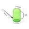 Long Spout Watering Can For Indoor Plants Green Plastic Watering Can With Stainless Steel Nozzle Fo 6