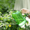 Long Spout Watering Can For Indoor Plants Green Plastic Watering Can With Stainless Steel Nozzle Fo 1