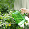 Long Spout Watering Can For Indoor Plants Green Plastic Watering Can With Stainless Steel Nozzle Fo 1