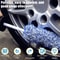 Microfiber Car Wheel Brush Rims Tire Wash Auto Detailing Tool Deep Cleaning Kit For Engine Tight S 6