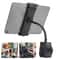 Universal Tablet Holder For Treadmill Exercise Bike Gooseneck Clamp For IPad Phone 0