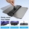 Universal Tablet Holder For Treadmill Exercise Bike Gooseneck Clamp For IPad Phone 5