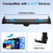 Universal Tablet Holder For Treadmill Exercise Bike Gooseneck Clamp For IPad Phone 7