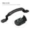 Durable Kayak Carry Rubber Grip Handles Universal Fit For Canoe Boat Side Mount Replacement Fitting 5