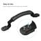 Durable Kayak Carry Rubber Grip Handles Universal Fit For Canoe Boat Side Mount Replacement Fitting 5