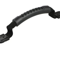 durable kayak carry rubber grip handles, universal fit for canoe, boat, side mount replacement fitting
