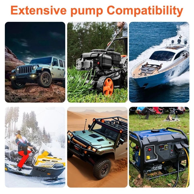 Battery Operated Electric Siphon Pump GPM For Gasoline Oil Water Fuel Liquid Transfer Pump 2