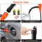 Battery Operated Electric Siphon Pump GPM For Gasoline Oil Water Fuel Liquid Transfer Pump 3