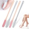Long Handled Silicone Shower Foot Care Scrubber Toe Gap Cleaning Brush For Feet Toe Crevice And Dea 1