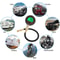 Digital Tire Air Pressure Gauge Heavy Duty Checker Accurate PSI KPA Bar For Trucks Cars RVs 4