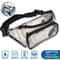 Adjustable Strap Waterproof Clear Waist Bag Transparent Zip Fanny Pouch For Outdoor Travel Hiking R 3