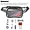 Adjustable Strap Waterproof Clear Waist Bag Transparent Zip Fanny Pouch For Outdoor Travel Hiking R 7