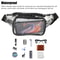 Adjustable Strap Waterproof Clear Waist Bag Transparent Zip Fanny Pouch For Outdoor Travel Hiking R 7