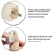 White Cotton Polishing Buffing Kit Drill Wheels For Car Motorcycle Metal Rims Jewelry And Auto Body 6
