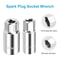 Spark Plug Socket Wrench THandle Swivel Remover Installer Tool For Vehicle Maintenance Cars Motorcy 4