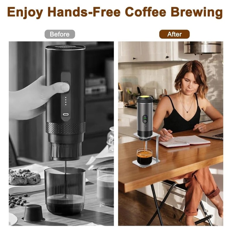 Portable Aluminum Espresso Stand Foldable Dripper Stand For Pour Over Coffee Compact For Travel Ho 4