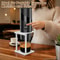 Portable Aluminum Espresso Stand Foldable Dripper Stand For Pour Over Coffee Compact For Travel Ho 6