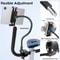 Adjustable Tablet Phone Holder For Treadmill Bike 360 Rotation Gooseneck IPad Mount Fits Devices Li 4