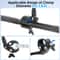 Adjustable Tablet Phone Holder For Treadmill Bike 360 Rotation Gooseneck IPad Mount Fits Devices Li 5