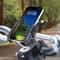 Universal Bike Phone Mount With Rotation Quick Release Motorcycle Holder For IPhone Samsung GPS Na 1