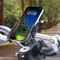 Universal Bike Phone Mount With Rotation Quick Release Motorcycle Holder For IPhone Samsung GPS Na 1
