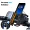 Universal Bike Phone Mount With Rotation Quick Release Motorcycle Holder For IPhone Samsung GPS Na 4