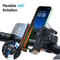 Universal Bike Phone Mount With Rotation Quick Release Motorcycle Holder For IPhone Samsung GPS Na 4
